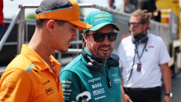 The Fernando Alonso factor aiding Lando Norris cause