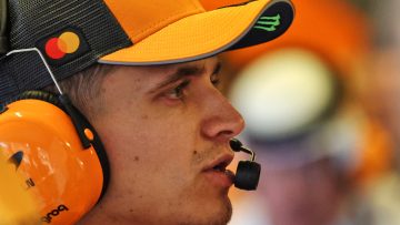 Lando Norris sends clear message after seizing control of F1 title showdown