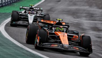 Norris zet zich schrap voor Mercedes: "Dat is nog gunstiger voor hen"