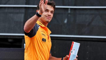 Lando Norris handed 'critical' Austrian GP warning