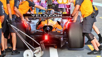 McLaren facing back-foot fight after day of 'disruption' in brutal Baku