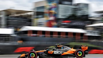 2025 F1 Brazilian Grand Prix – São Paulo Qualifying results