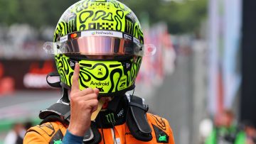 Lando Norris outlines 'unnecessary pressure' scare in Brazil pole pursuit