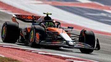 Uitslag eerste vrije training Formule 1 GP Verenigde Staten 2025
