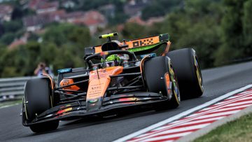 2025 F1 Hungarian Grand Prix - Free Practice 1 results
