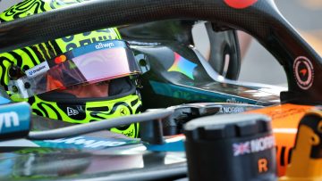 Norris onthult kwalificatie-'trucje': "Heeft het me beter of slechter gemaakt?"