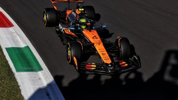 Uitslag tweede vrije training Formule 1 GP Italië 2025