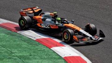 Uitslag derde vrije training Formule 1 GP Mexico 2025