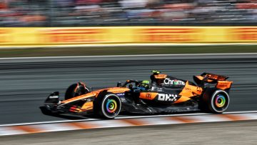 Uitslag derde vrije training Formule 1 GP Nederland 2025