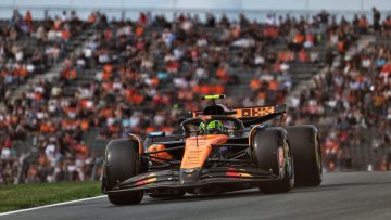 Uitslag eerste vrije training Formule 1 GP Nederland 2025
