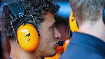 Lando Norris 'sucking energy' out of those around him to ease F1 title pressure