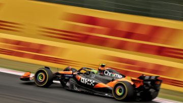 2025 F1 Hungarian Grand Prix - results