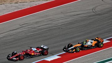 Lando Norris condemns 'silly' F1 rule after US GP penalty scare