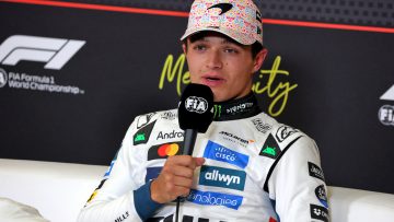 Lando Norris highlights major unknown of daunting challenge