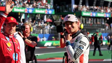 Lando Norris 'can’t stop laughing' after receiving Mexican GP boos