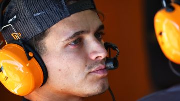 Lando Norris puts McLaren on Monza alert with 'one second' joke