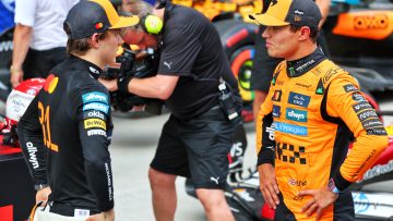 Lando Norris 'dead' after intense Oscar Piastri Hungary victory battle