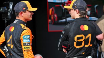 Lando Norris and Oscar Piastri handed 'exposed' warning by McLaren boss