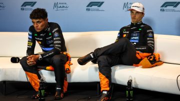 Lando Norris receives instruction to make Oscar Piastri 'crack' in F1 title fight