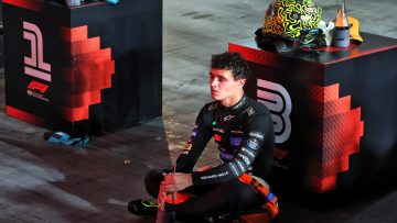 Lando Norris dismisses contentious Oscar Piastri contact: 'It’s racing'