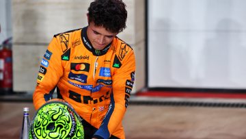 Lando Norris explains crucial error in Oscar Piastri Qatar pole defeat