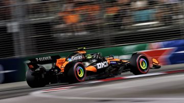 McLaren reveal to 'suffering' in Singapore after discovering 'pattern'