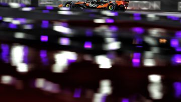 Uitslag kwalificatie Formule 1 GP Las Vegas 2025