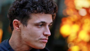 Norris reageert gelaten op fout in kwalificatie: "Dat heb je weleens"