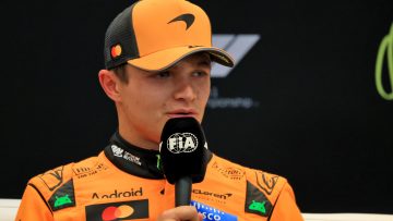 Lando Norris bites back at 'aggressive' Max Verstappen comment