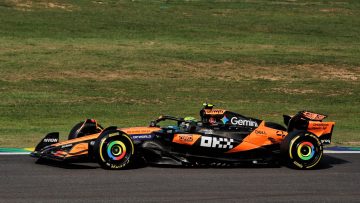 Uitslag sprintkwalificatie Formule 1 GP Brazilië 2025