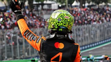 Lando Norris takes full advantage of latest Oscar Piastri crash in Sao Paulo sprint red-flag mayhem