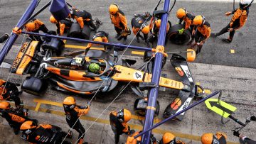 McLaren doorbreekt Ferrari-dominantie in F1-kantlijnklassement