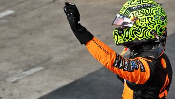 Alert McLaren kijkt in spiegels: "Verstappen is Verstappen..."