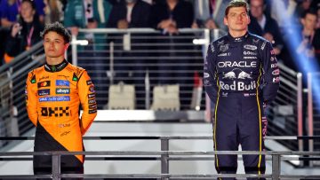 Lando Norris admits to major Las Vegas 'fuck up' in Max Verstappen defeat