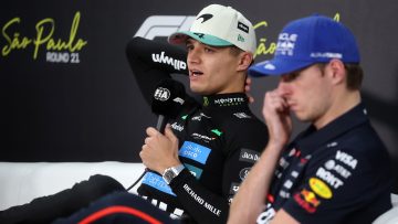 Norris op zijn hoede voor Verstappen: "Sowieso een bedreiging"