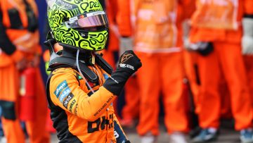 Lando Norris 'ignoring everyone who talks crap' as he closes in on F1 title