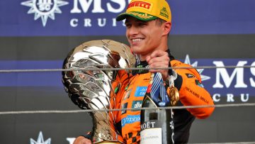 Lando Norris concedes to major McLaren shift as F1 title glory nears