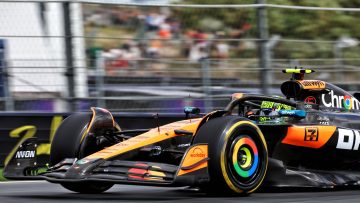 LIVE: Reaction as Norris sweeps Dutch GP Friday; Verstappen only fifth