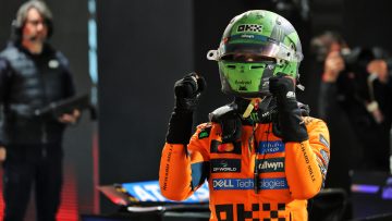 Lando Norris reveals 'oh crap' moment ahead of Las Vegas masterclass