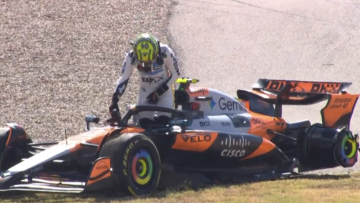 McLaren double disaster in first lap crash chaos