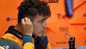 Lando Norris voices 'weak' McLaren concern as F1 title looms