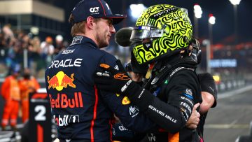 Lando Norris feeling 'overwhelming relief' after escaping Max Verstappen 'nightmares'