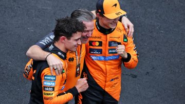McLaren warned over 'intense' F1 driver line-up