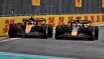 McLaren bewust van blijvende dreiging Verstappen, zonder zijn naam te noemen