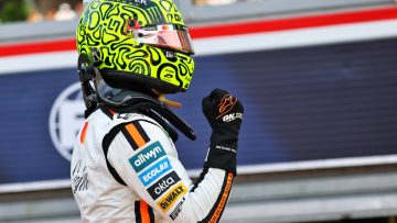 Norris stipt 'cruciaal' moment aan: "Een minuut en negen seconden!"