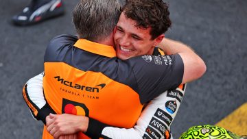 Brown zo trots als een pauw na 'stressvolle' GP Monaco: "Trofee om het te bewijzen!"