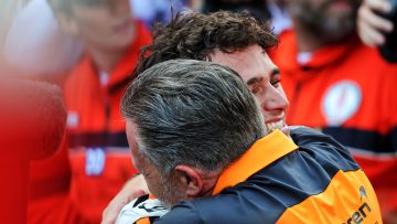 Zak Brown reveals crucial Lando Norris change after Monaco magic
