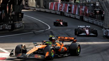 McLaren hail 'cold-blooded' Lando Norris after mastering Monaco GP concern