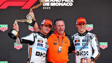 'Big Daddy' Brown neemt Norris én Piastri flink op de hak: "Jij had fucking Alpine!"