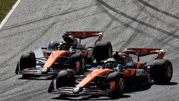 McLaren complimenteert Piastri voor excuses na momentje met Norris